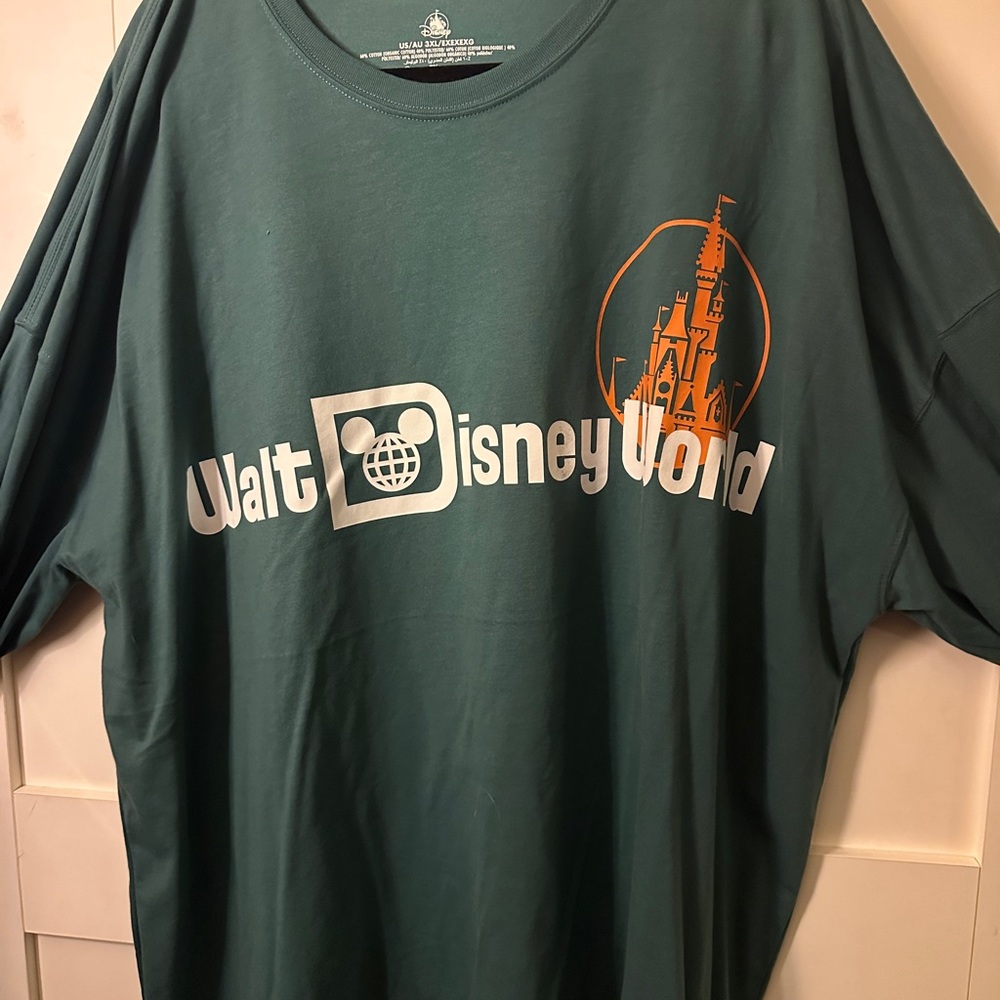 Disney Teal Graphic T-Shirt